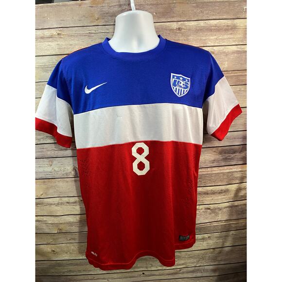 Dempsey #8 Medium NIKE FC / USMNT Rocket “BOMB POP” Team USA Country WORLD CUP - Picture 1 of 13